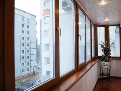 Балкон в Запорожье от Виконда