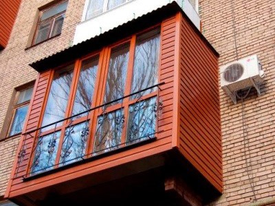 Балкон в Запорожье от Виконда