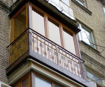 Балкон в Запорожье от Виконда
