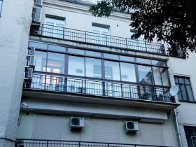 Балкон в Запорожье от Виконда
