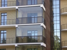 Балкон в Запорожье от Виконда