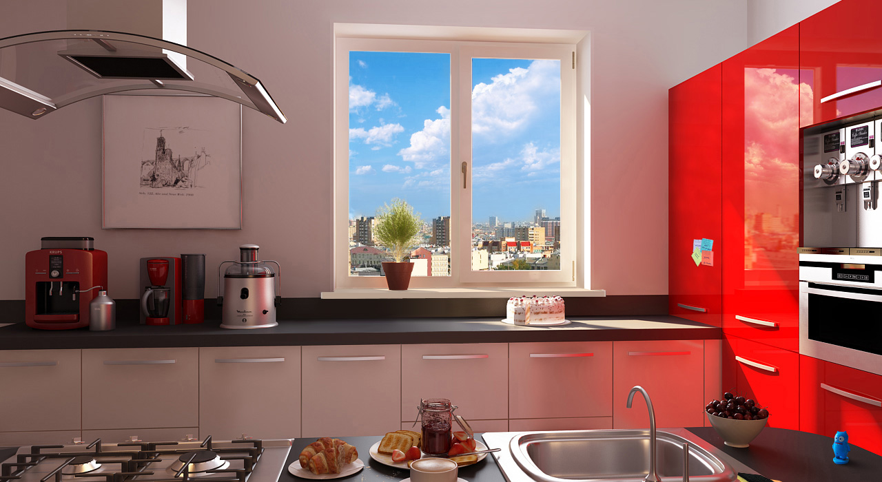 kitchen general high