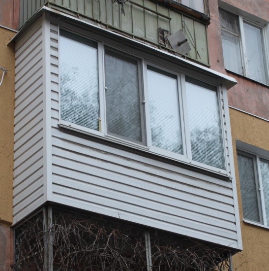 Балконы Запорожье от Виконда