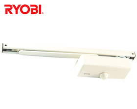 Доводчик «Ryobi» белый со скользящей тягой