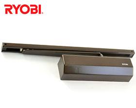 Доводчик «Ryobi» коричневый со скользящей тягой