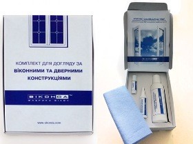 Комплект по уходу за окнами