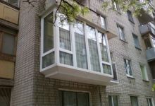 Metalloplastikovyj Balkon